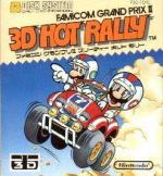 Famicom Grand Prix II - 3D Hot Rally Box Art Front